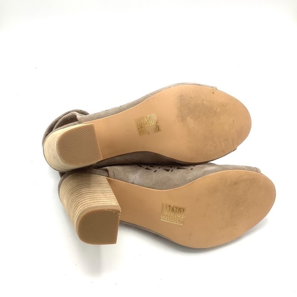 Jeffrey Campbell Leather Open Toe Heel Sandals 8 - Picture 12 of 14